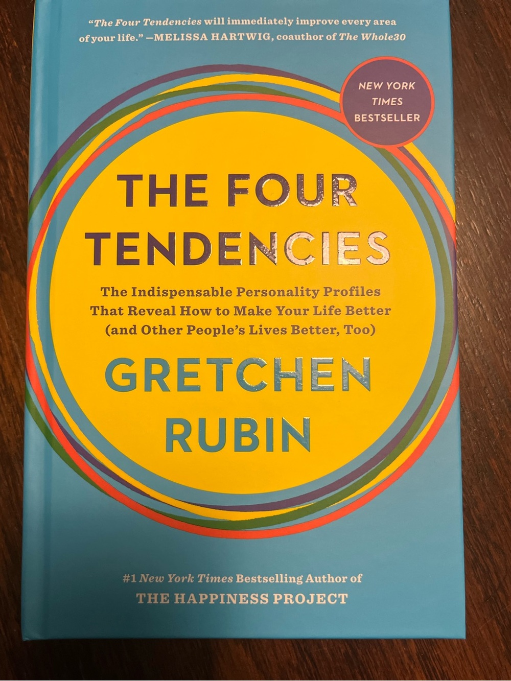 The Four Tendencies by Gretchen Rubin - Hardcover Book